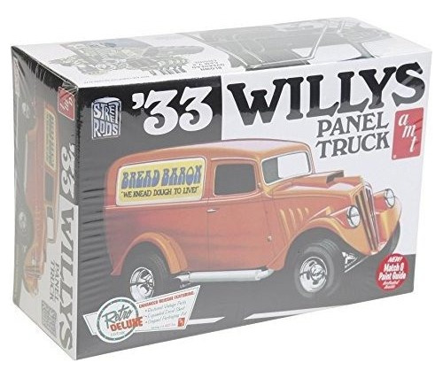 Amt879 Amt - 1933 Willys Panel Truck Skill Level Por