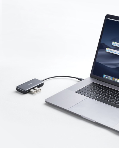 Imagen 5 de 7 de Hub Usb-c - Anker - 3 Port Usb 3.0 - Sd / Micro Sd - Pc/mac