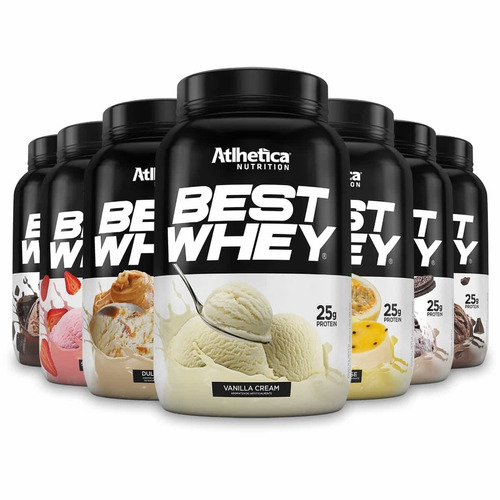 Whey Protein Best Whey 900g Atlhetica Postagem Em 24 Horas!