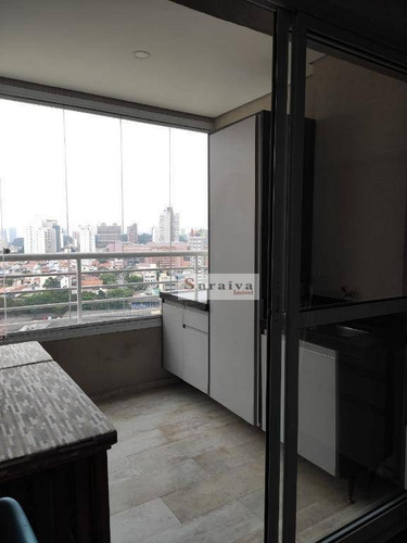 Loft Com 1 Dormitório À Venda, 60 M² Por R$ 585.000,00 - Jardim Do Mar - São Bernardo Do Campo/sp - Lf0018