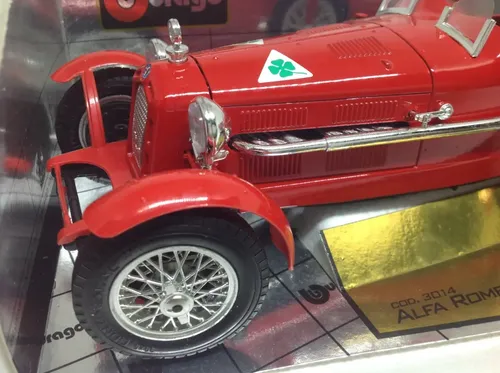 Miniatura Burago 1/18 1931 Alfa Romeo 8c 2300 Monza - Italy