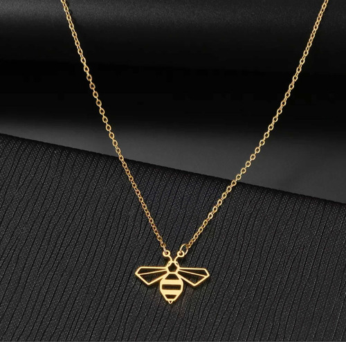 Imagen 4 de 4 de Collar De Abeja