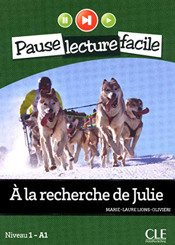 Libro Recherche De Julie, A + Cd Audio Niveau 1