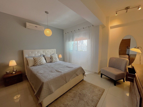 Apartamento En Alquiler En Piantini Amueblado De Una Habitación
