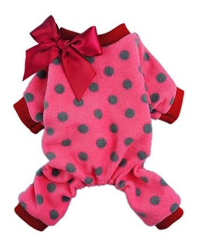 Fitwarm Polka Dots Lindo De La Cinta De Lana Abrigos Para Pe