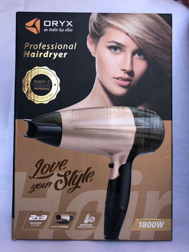 Secadora De Pelo Profesional