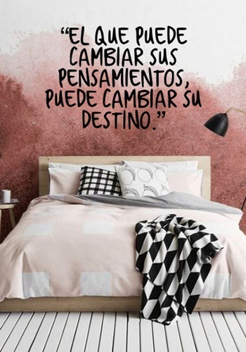 Vinil Decorativo Para Pared Frases El Que Puede Cambiar Sus