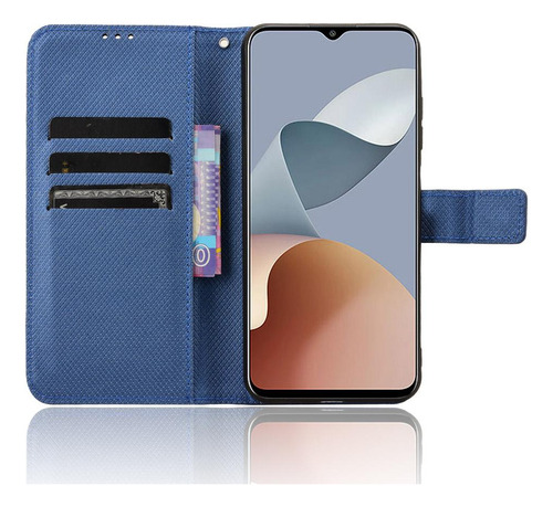 //funda Para Zte Axon 50 Lite Funda Magnética Tipo Cartera Y T