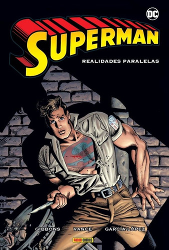 Superman: Realidades Paralelas, de Gibbons, Dave. Editora Panini Brasil LTDA, capa dura em português, 2019