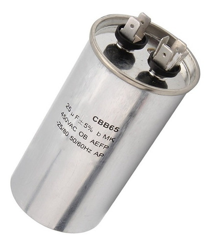 Condensador Capacitor Metal Arranque Aire Acondicionado 35uf