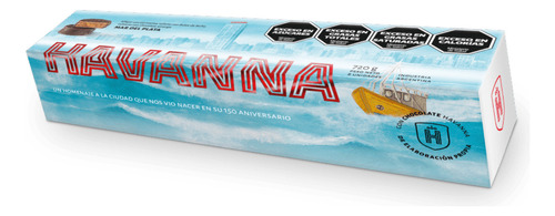 Havanna Mar Del Plata Alfajor Caja 8 Unidades 90 G 