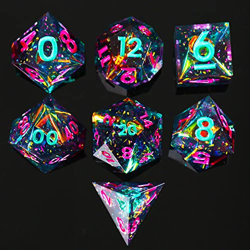 Dados De Dnd, Set De Dados, D&d, Dungeons And Dragons, ...