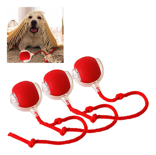 3set Electric Interactive Pet Toy Ball