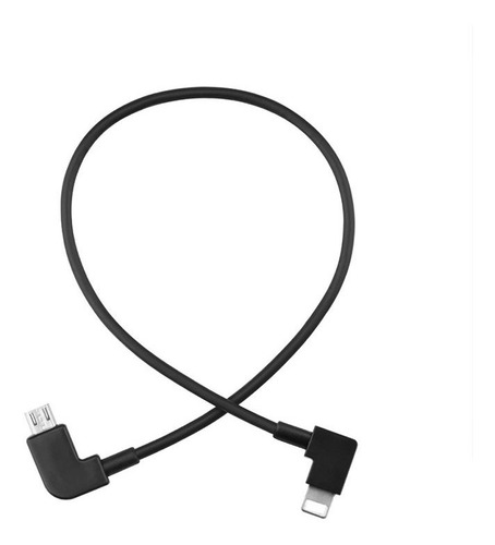Imagen 2 de 7 de Dji Mavic 30 Cm Cable De Datos De Micro Usb A Apple Lighting