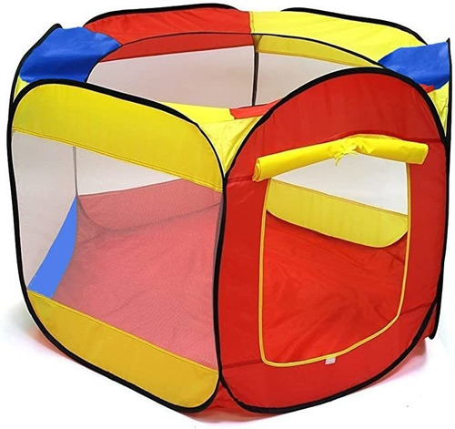 Poco Divo Hexagon Bolas Pit 44  Toddler Playpen Indoor Outd