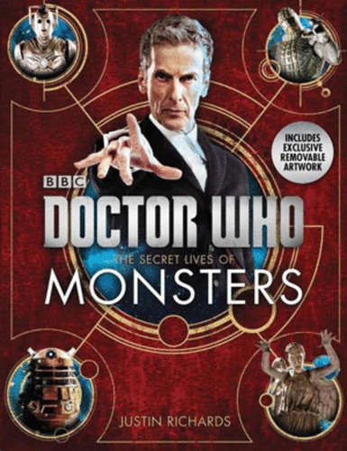 Libro Doctor Who: The Secret Lives Of Monsters