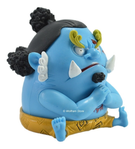 Figura Muñeco Gashapone De One Piece Cabezona Jinbe