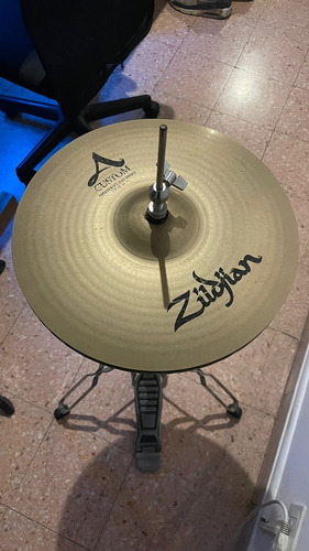 Hi Hat Zildjian A Custom Mastersound 14