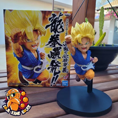 Figure Dragon Ball Gt - Son Goku Super Sayajin - Wrath Of The