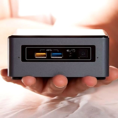 Computador Completo Mini Cpu Nuc Pentium N3700 8gb Ssd 240gb