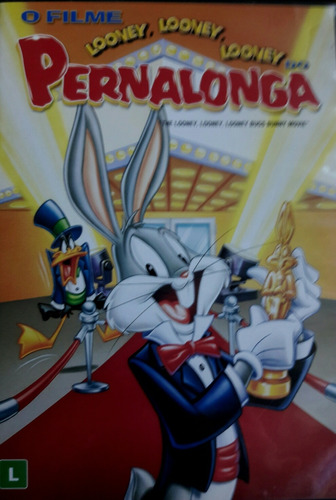 Dvd O Filme  Looney Lonney Lonney Do Pernalonga