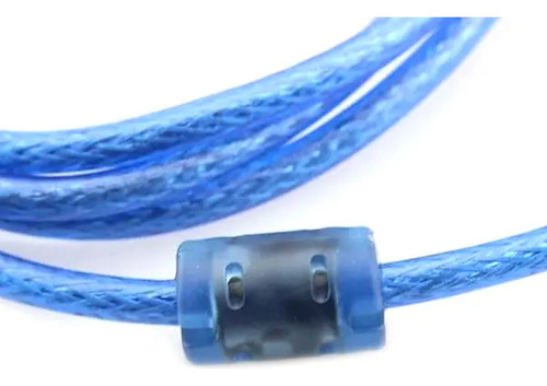 Cabo Usb Tipo A B 3 Metros Para Arduino Uno Mega Impressora