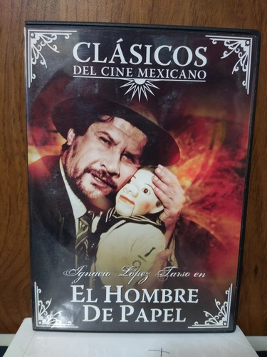 El Hombre De Papel Dvd Ignacio López Tarso