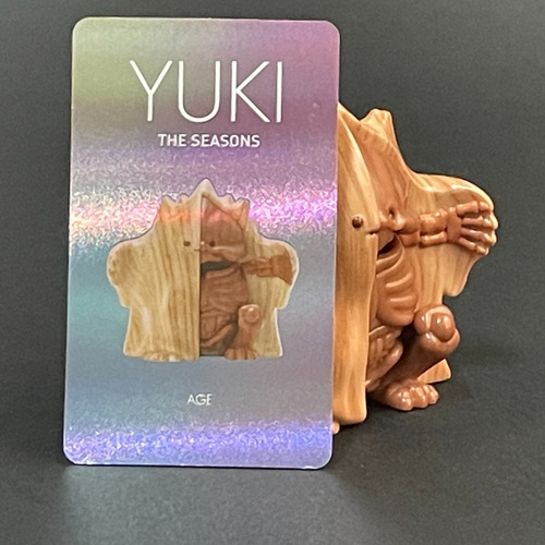 Figura Pop Mart De Temporada Yuki The Seasons Series Age (Usado)