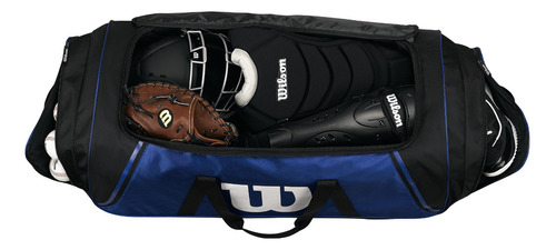 Bolso Para Equipo Wilson Azul Rey