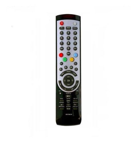 Control Remoto Er-31951b Para Lcd Led Bgh Telefunken Noblex