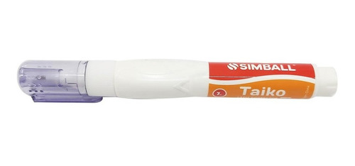 Imagen 6 de 6 de Lapiz Corrector Simball Taiko Pack X2 Planeta Juguete