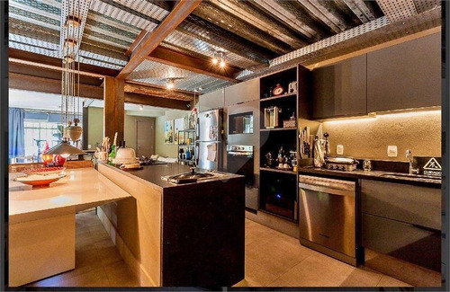 Casa De Vila À Venda No Itaim Bibi Com 158m² - 345-im514907