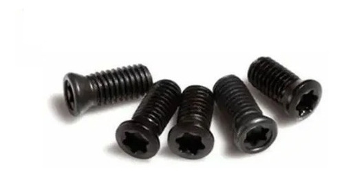 10 Parafusos Torx M2 X 6 Cnc Fresa Torno Suporte Cabeçote