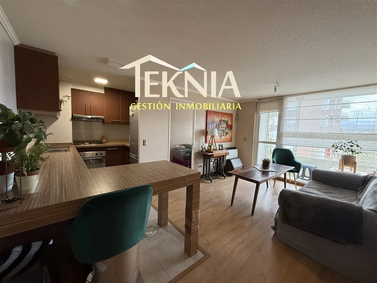 Imagen 4 de 26 de Se Vende Depto 2 Dormitorios En Condominio Alta Vista Temuco
