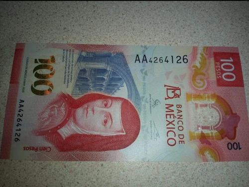 Billete De $100 Sería Aa