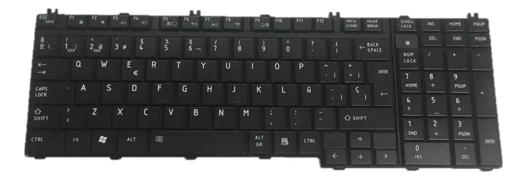 Tercera imagen para búsqueda de teclado toshiba l745