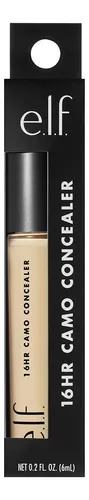 Corrector E.l.f. Camuflaje De 16 Horas, Cobertura Total, Mat