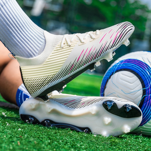 Botas De Campo Profesionales Fg - Botas De Fútbol Ligeras
