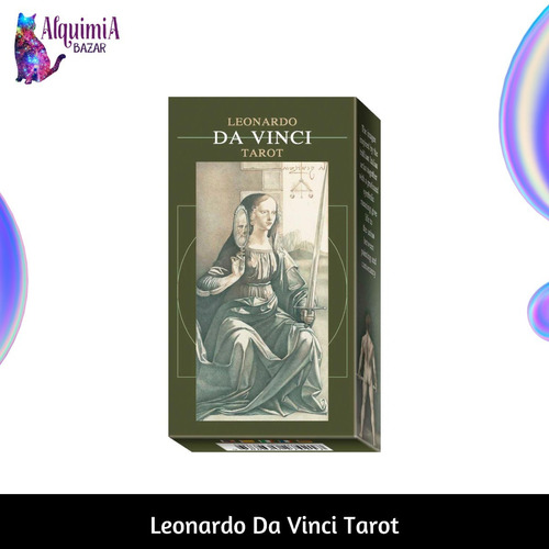 Leonardo Da Vinci Tarot