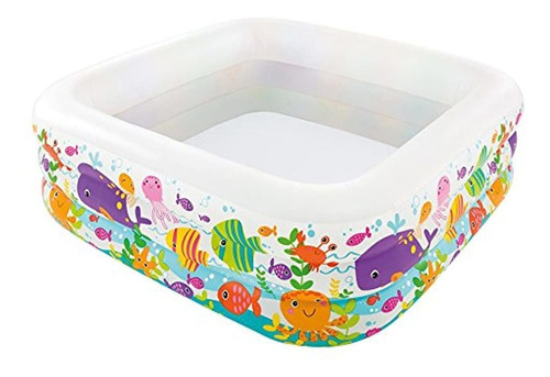 Intex Swim Center Clearview Acuario Piscina Hinchable, 62.5