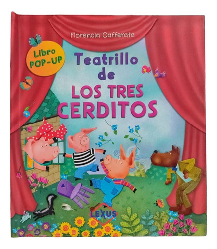 Teatrillo De Los Tres Cerditos (libro Pop-up)