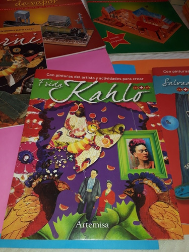 Frida Kahlo Con + Arte -artemisa- Con Pinturas De La Artista