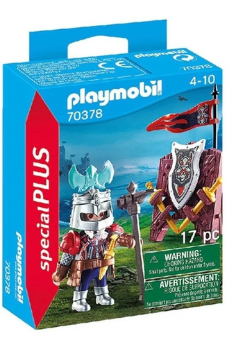 Playmobil Caballero Enano 17 Pzas 70378