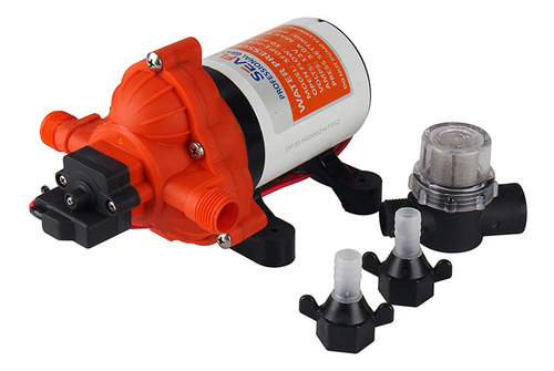 Bomba Pressurizada De Agua Doce 3 Gpm 12v 45 Psi Automática