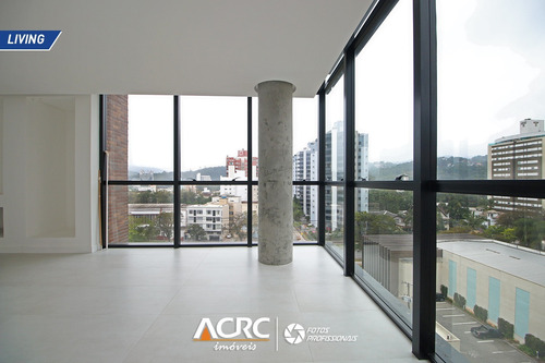Imagem 1 de 13 de Acrc Imóveis - Apartamento Novo Com Aquecimento A Gás Para Venda No Bairro Jardim Blumenau - Ap03869 - 68562666