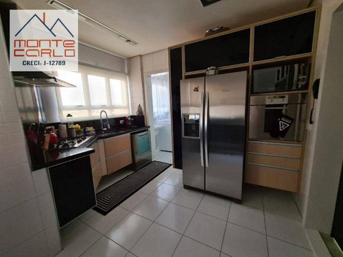 Imagem 8 de 30 de Cobertura Com 3 Dormitórios À Venda, 198 M² Por R$ 1.170.000 - Centro - São Bernardo Do Campo/sp - Co0034