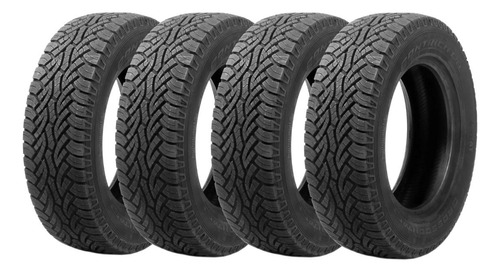 Kit 4 Pneu Continental Aro 15 205/60r15 Conticrosscontact At