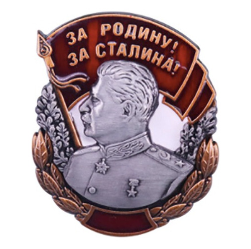 Medalla Unión Soviética Stalin Urss Segunda Guerra Mundial