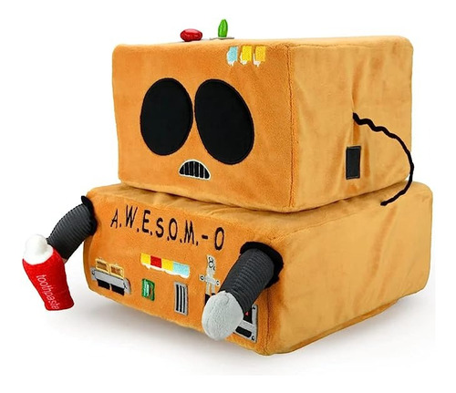 Kidrobot - Cartman De Felpa Awesom-o 4000 South Park