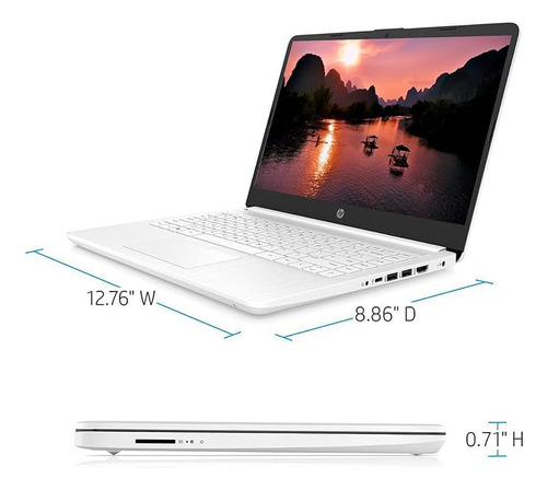 Laptop Hp Business Intel Celeron N4120 8gb Ram 64gb Hdd Win1